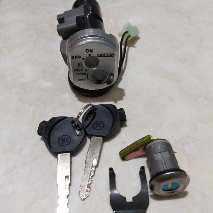 kunci kontak set & kunci jok beat f1 beat fi berkualitas