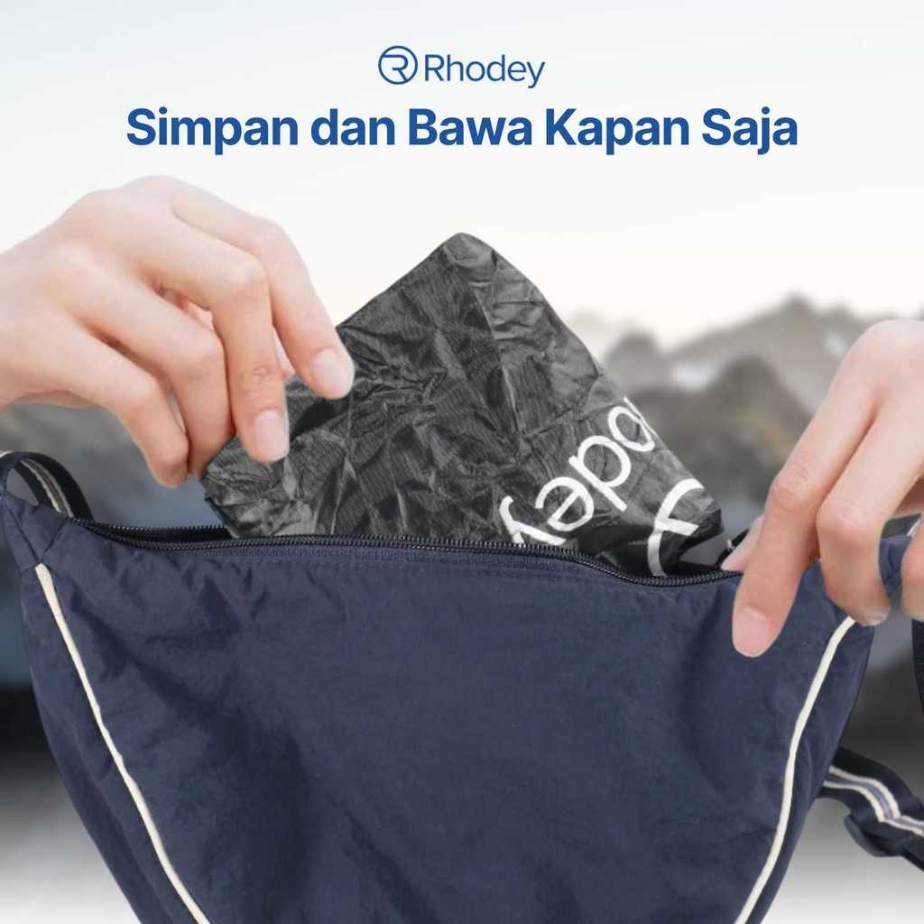 Cover Pelindung Anti Air Hujan Tas Ransel