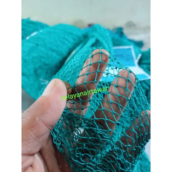 Promo PerMeter Jaring Nilon 1/2 In D6 (1Mtr x 100Mata)