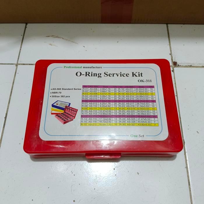 ORING BOX SET / ORING SET QUALITY