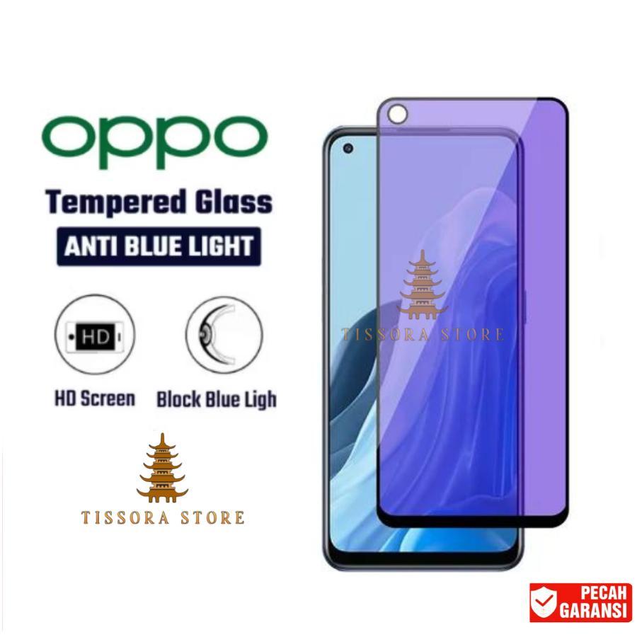 Anti Gores hp untuk Anti Blue Light OPPO F1 F1f F1Fw F1s A59 F3 F5  F5 Youth F7  F7 Youth Tempered G