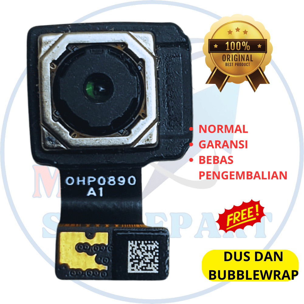 Kamera belakang hp Xiaomi redmi 6a asli original copotan cabutan bawaan