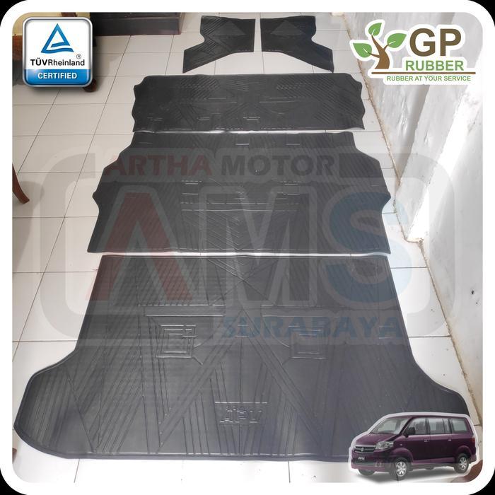 Karpet Karet Lantai Mobil Suzuki APV Arena FULLSET