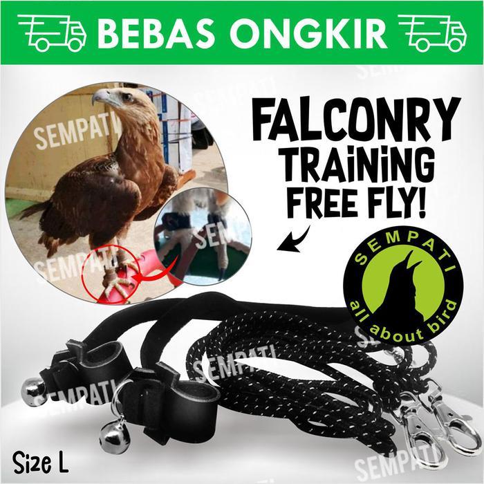 ANKLET CELEPUK LARGE ANGKLET CELEPUK TALI BURUNG ELANG FALCONRY ANGSEL