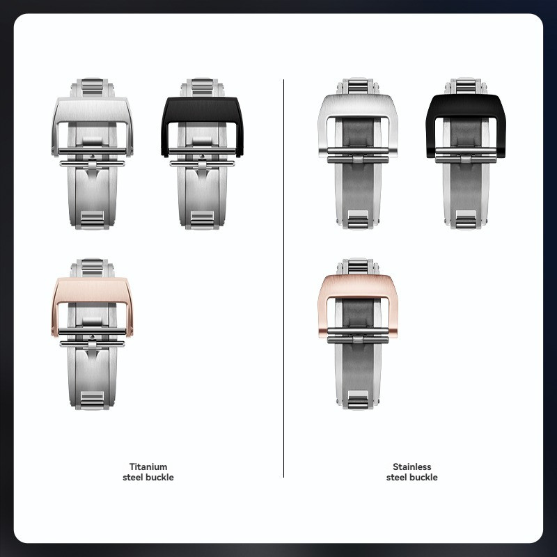 18mm Solid stainless steel buckle For Richard Watch Mille Strap RM011 RM035 RM055 RM030 Substitute T