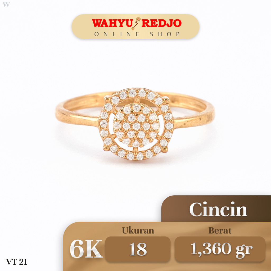Cincin Emas 6K Wahyu Redjo CC-6K-27541619