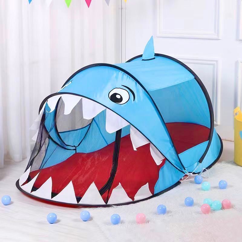 Tenda Anak Otomatis Tenda Anak Portable Karakter Tenda Camping Anak Tenda Mainan Indoor Outdoor