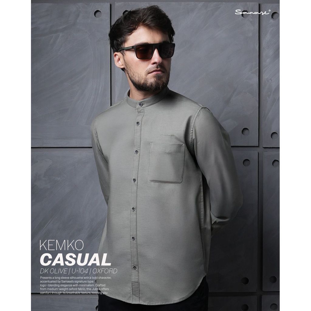 SAMASE Kemko Casual Lengan Panjang - U104