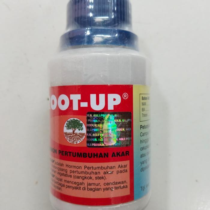 Hormon Root up 100gr Hormon Pertumbuhan Akar Cangkok Stek Tanaman