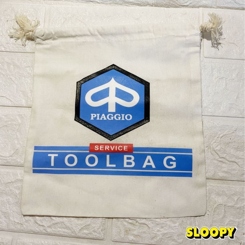 Tool Bag Vespa Tas kunci Vespa