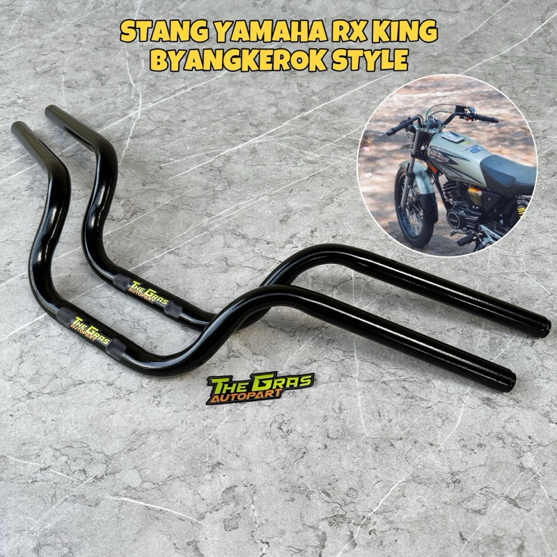 Stang Rx King Bandung Style Byangkerok Setang Rx King Bandungan