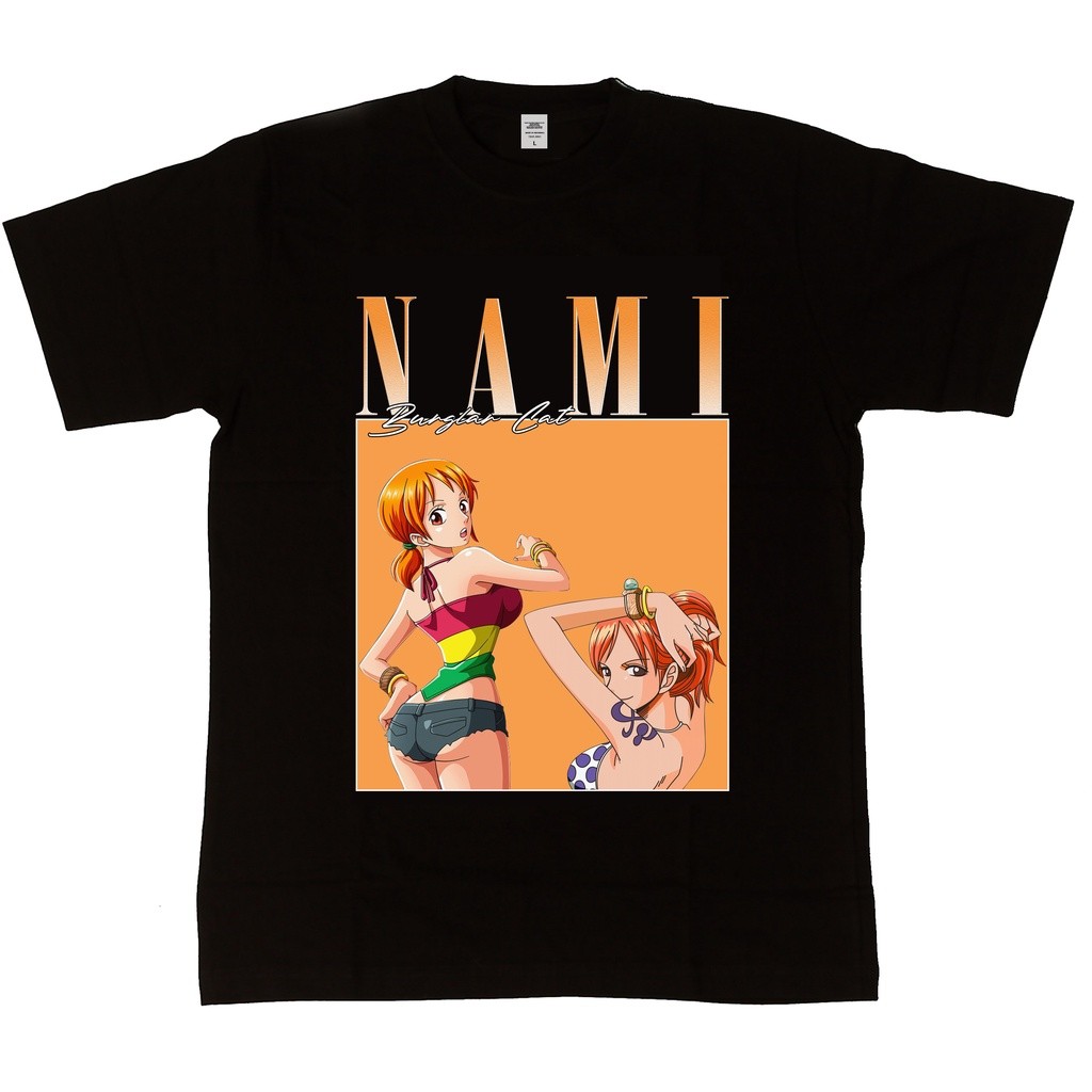 HOT Animood - Tshirt Nami One Piece Square Series