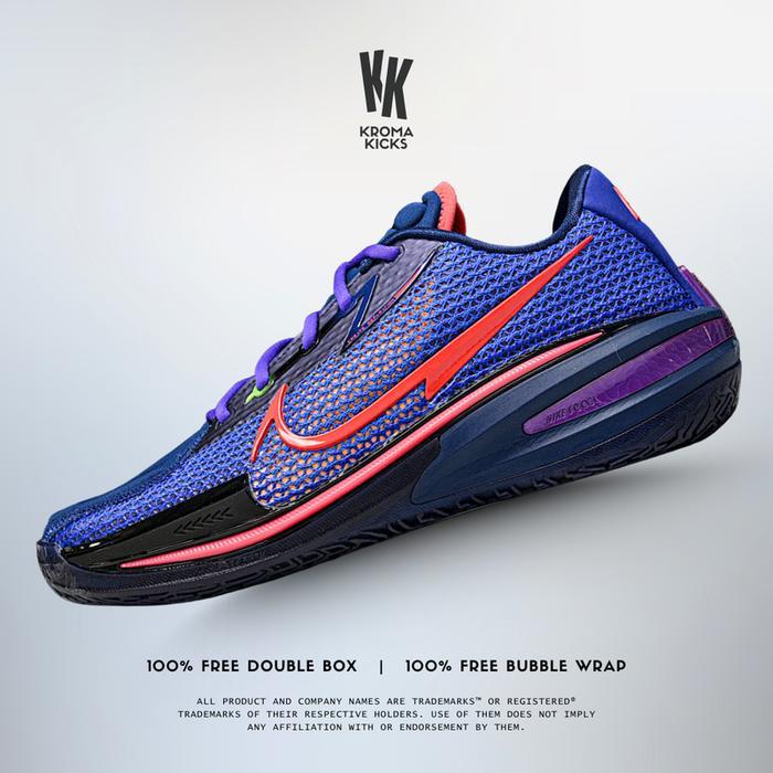 GT Cut Blue Void Purple Basketball Shoes Sneaker CZ0175-400 (Size 40-48.5)