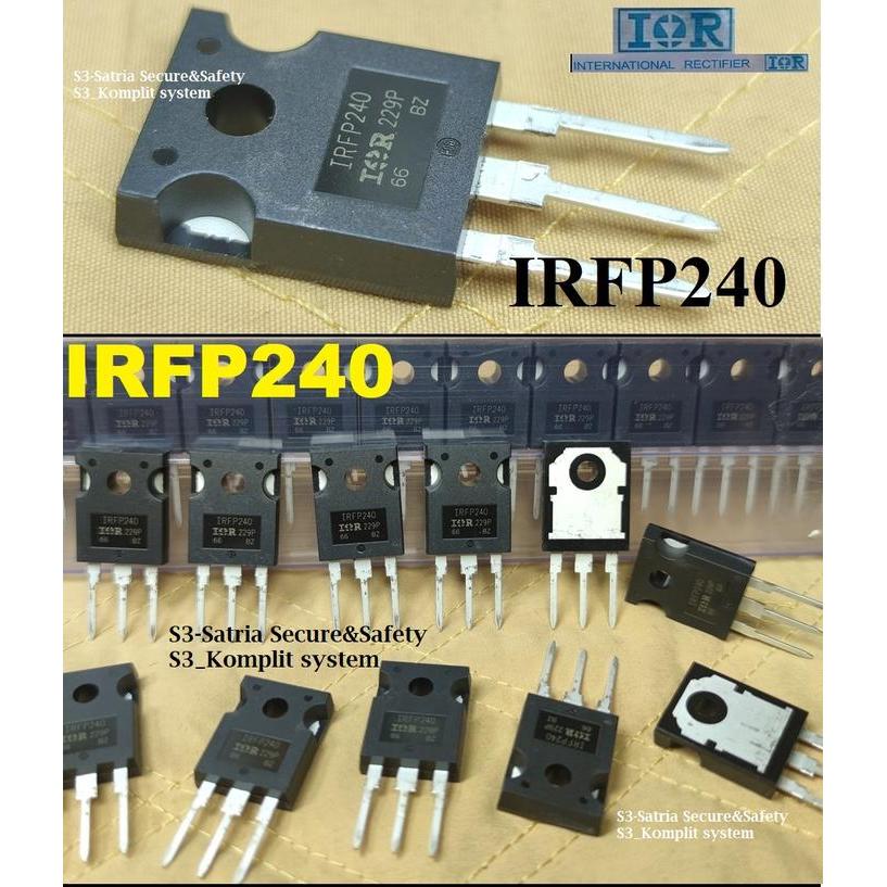 IRFP240 Mosfet IRFP 240 Transistor IRF P 240