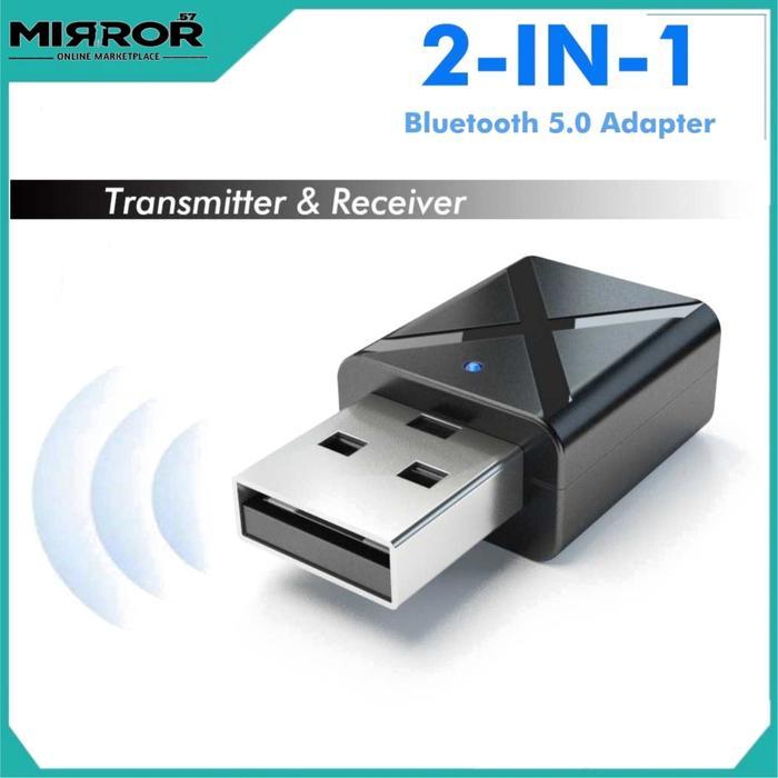 USB Dongle Audio Bluetooth Penerima Pemancar Sinyal Bluetooth Ke MP3, MP4, TV dan Source Audio