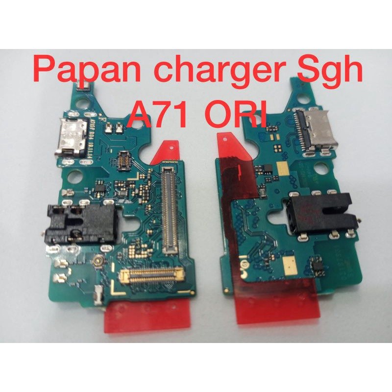 Pcb Charger Konektor Charger Papan Charger Original SAMSUNG A71