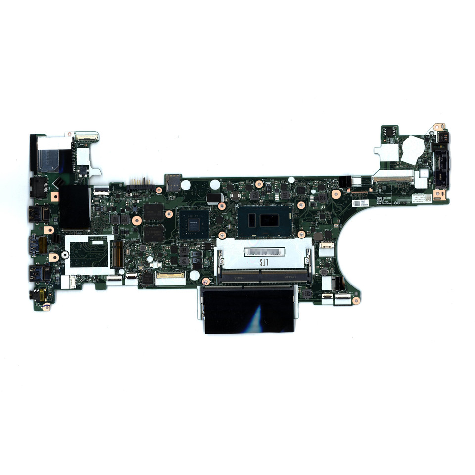 For Thinkpad T480 Laptop Motherboard with i3i5i7 8th Gen GPU MX150 2GB100% test work