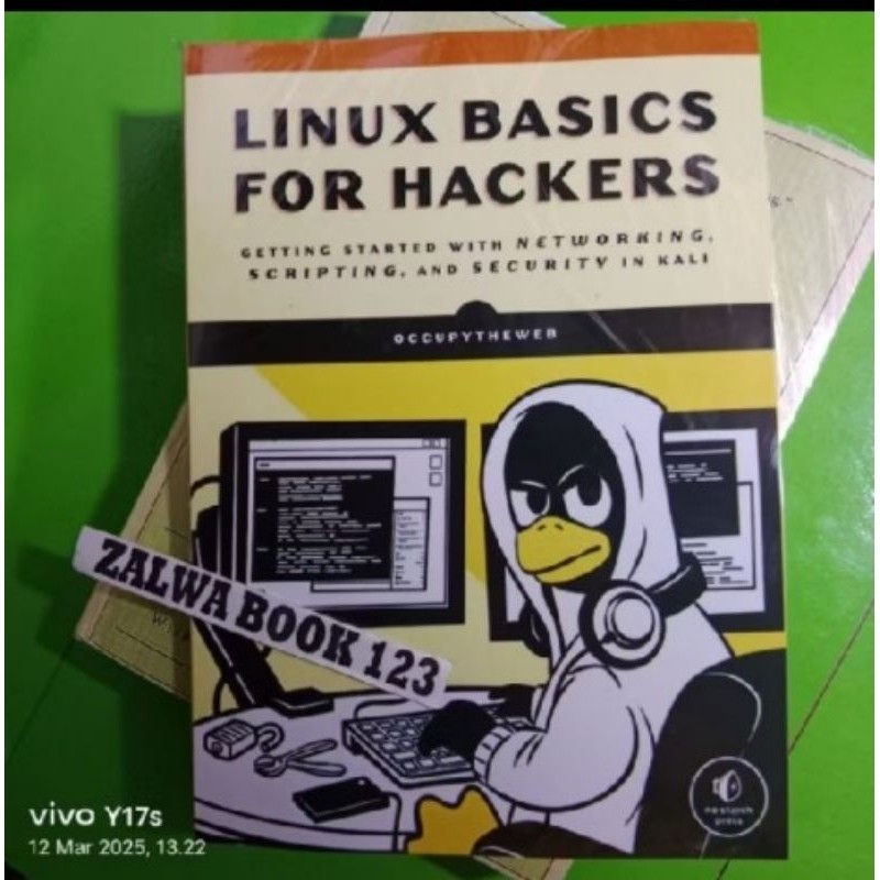 Buku Linux Basics for Hackers