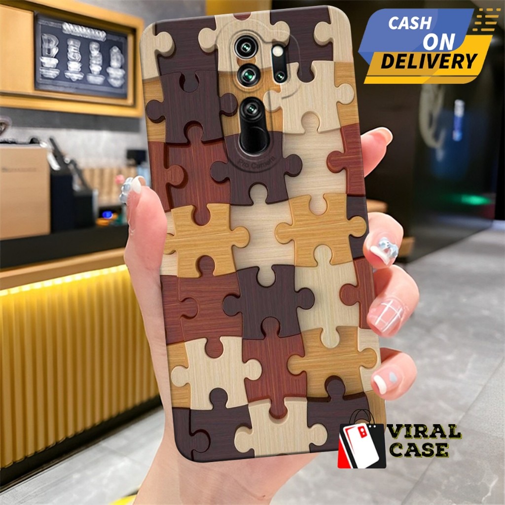 Xiaomi Redmi Note 8 Pro / Redmi Note 8 / Redmi Note 9 Pro Casing Pro Kamera Bumper Pelindung Hp Case