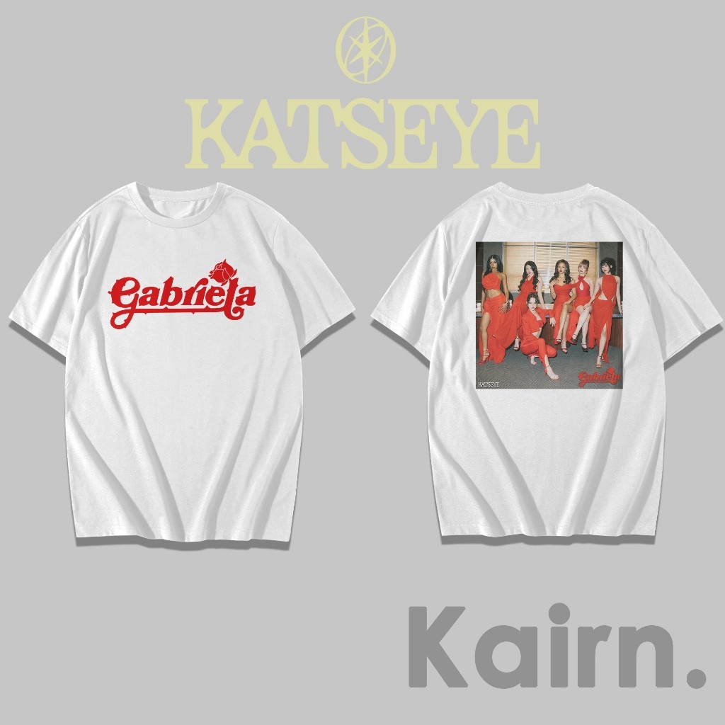 KAOS GABRIELA KATSEYE / KAOS KATSEYE / TSHIRT KATSEYE / FANSMERCH