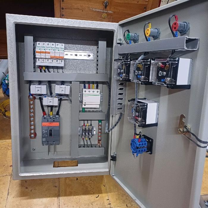 Panel 3phass 50A komplit Arrester