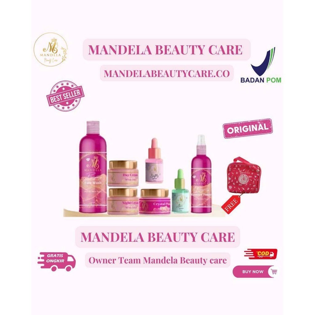 MBC MANDELA BEAUTY CARE SKINCARE MBC ORIGINAL