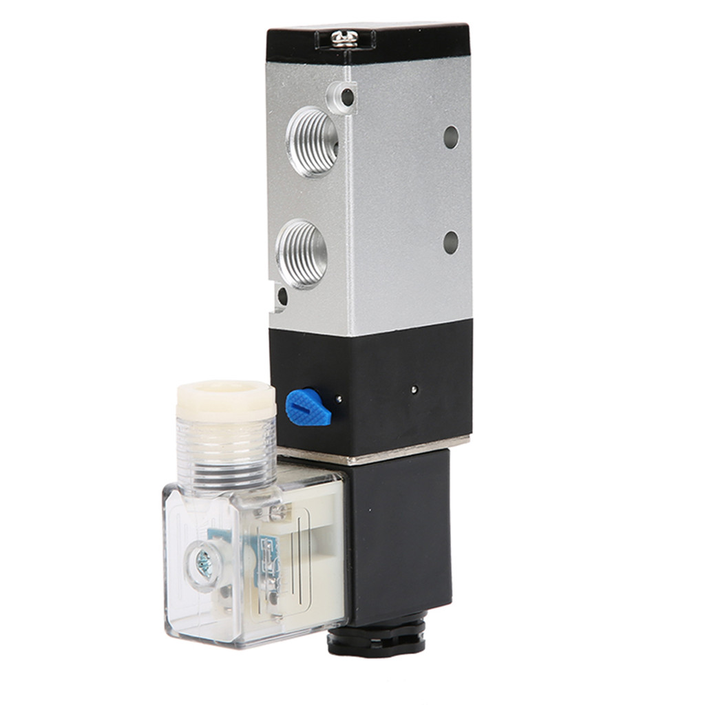 4V21008 Pneumatic Air Valve 4V21008 Solenoid Air Valve 2 Position 5 Port Pneumatic Control Valve Pne