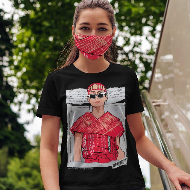 [HOT] Kaos Boru Batak - Premium T-shirt Boru Ni Raja Onanzoe Baju Batak Atasan Wanita & Pria Casual