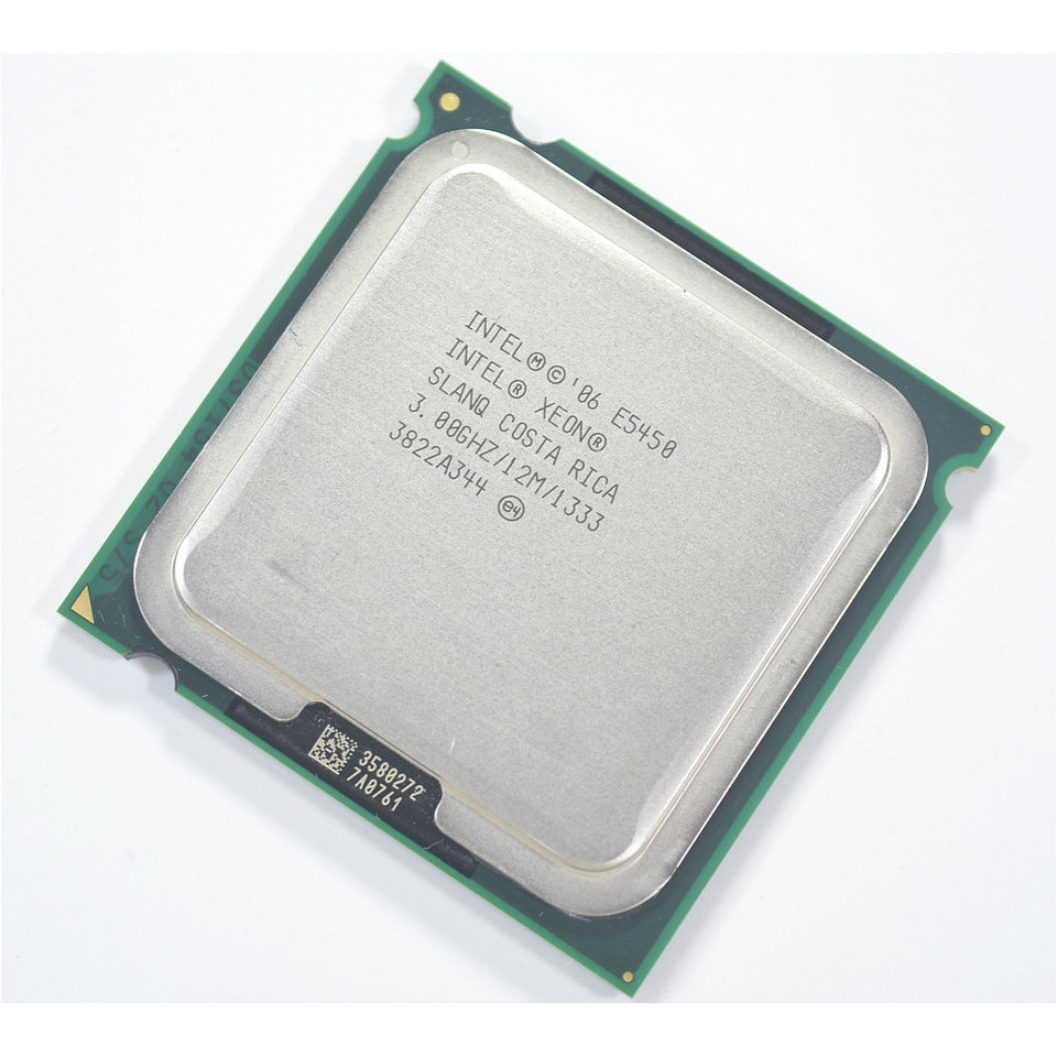 Intel Xeon E5450 30GHz processor works on lga 775 mainboard