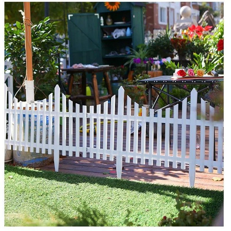 Pagar Plastik PVC  Jalan Gerbang Dekorasi DIY/Pagar kebun / Pagar plastik
