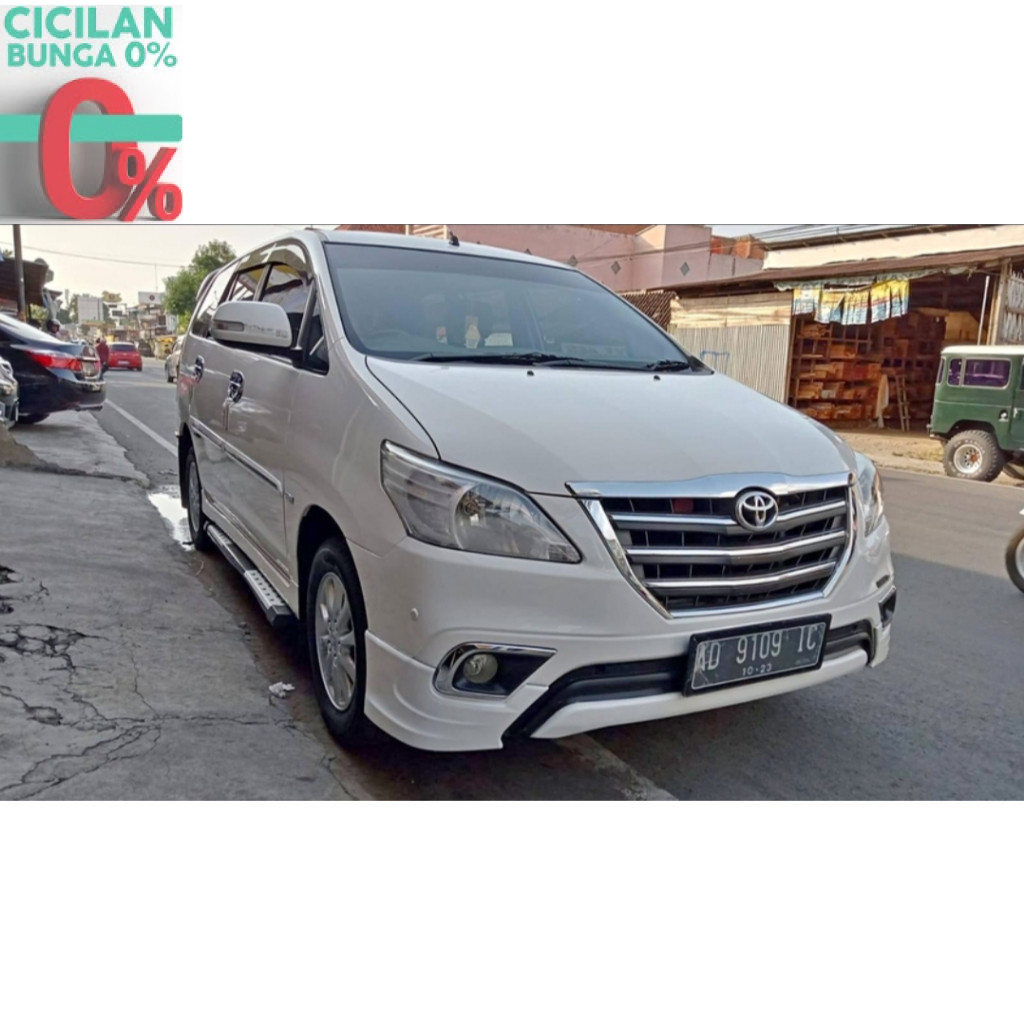 Bodykit kijang Innova / inova Luxury Tahun 2013 2014 2015 Barong  Kijang Innova / inova  inova