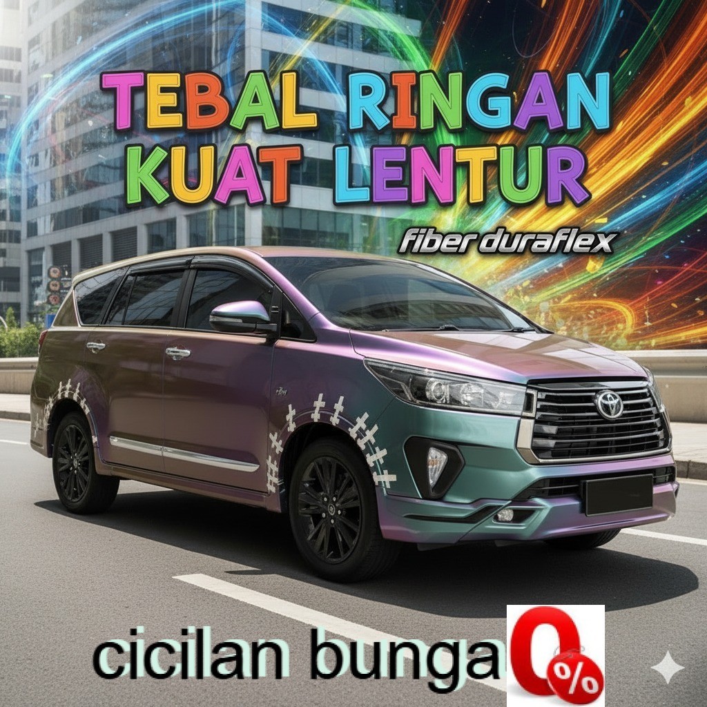 [CICILAN 0%] BODY KIT VENTURER bodykit Innova Venturer 2021 Only bodykit Innova 2021Up Venturer Only