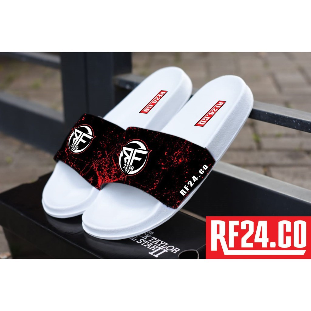 Sandal Slip On Pria / Sandal Slide Pria / Sandal Slop Pria RF-24.CO / Sandal Pria Terbaru