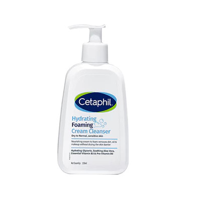 Cetaphil Hydrating Foaming Cream Cleanser 236ml