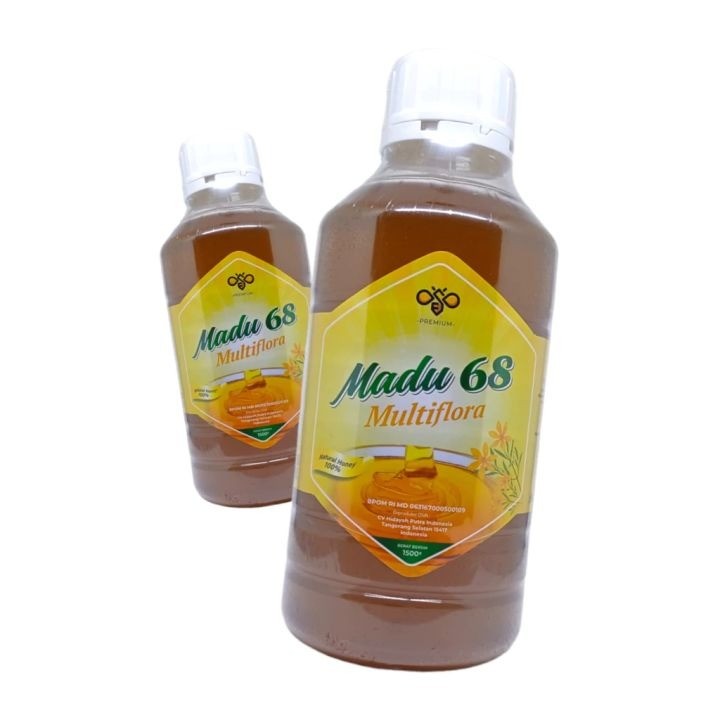 Madu Multiflora 68 - Madu Murni Multiflora 68