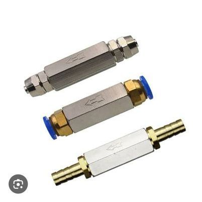 pentil satu arah katup satu arah air suspension pernafasan mesin pneumatik set adapter