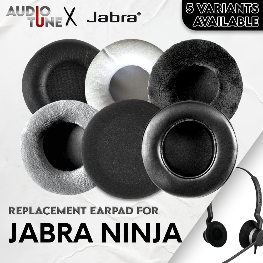 Ear Cushion Pad Earcup Jabra ninja Bantalan