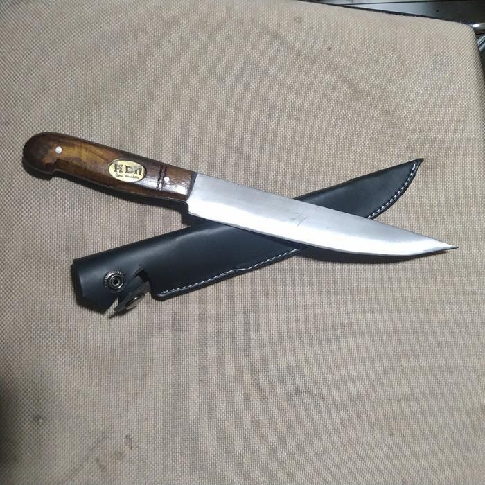 Golok Sembelih Tarisi Baja Per