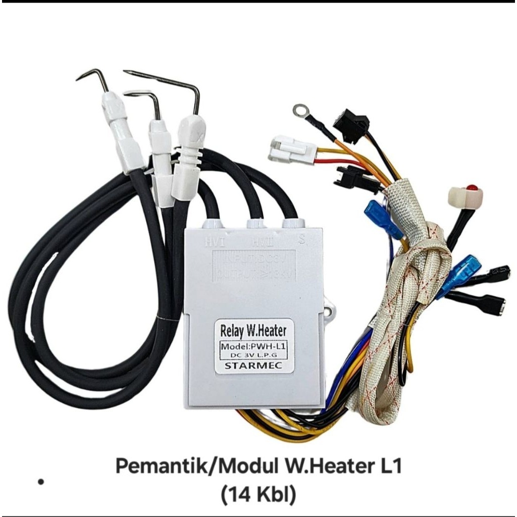 MODUL PEMANTIK WATER HEATER UNIVERSAL LED DISPLAY - PULSE IGNITER WATER HEATER GAS