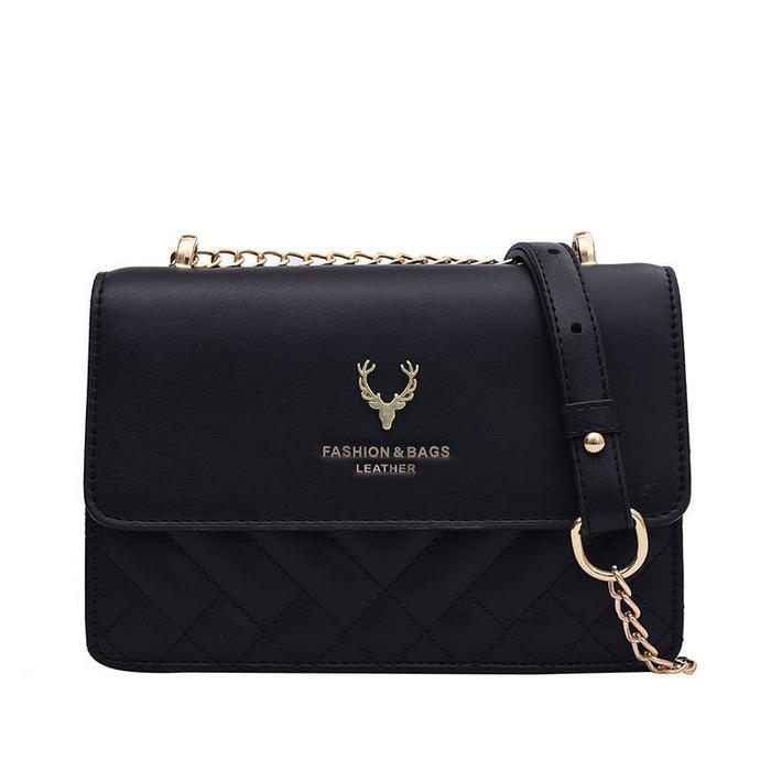 PROMO  Tas Selempang Wanita Tali Rantai / Slingbag Wanita Tali lantai  Shoulder Bag Wanita TGJ066 Hi