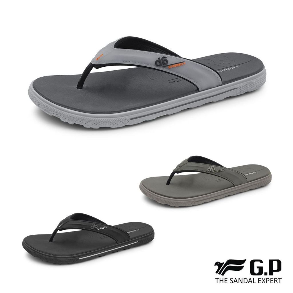Sandal Jepit Pria d6 by Gold Pigeon FLEXX D728M