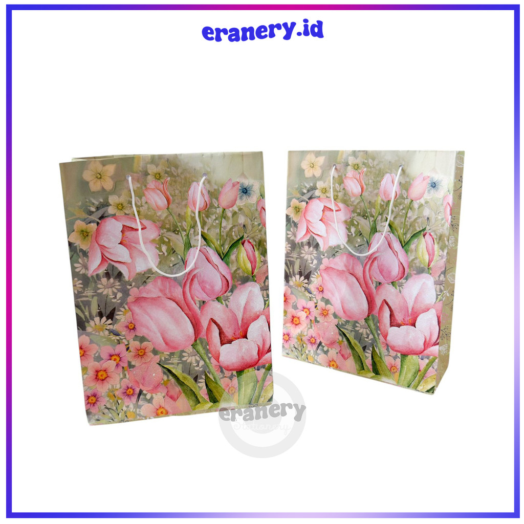 PAPER BAG MOTIF LUCU / TAS KERTAS FANCY / TAS SOUVENIR KERTAS