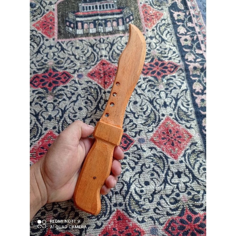 PISAU KAYU - PISAU PERAGA - PISAU KAYU JATI - PISAU LATIHAN - PISAU PERAGA SENI - PISAU