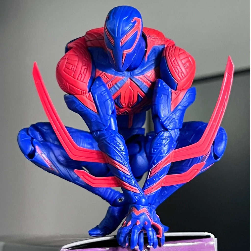 Desk Decora Figurines Gift Spiderman 2099 Anime Figure Spiderman Across The Spider-Verse Part One Sh