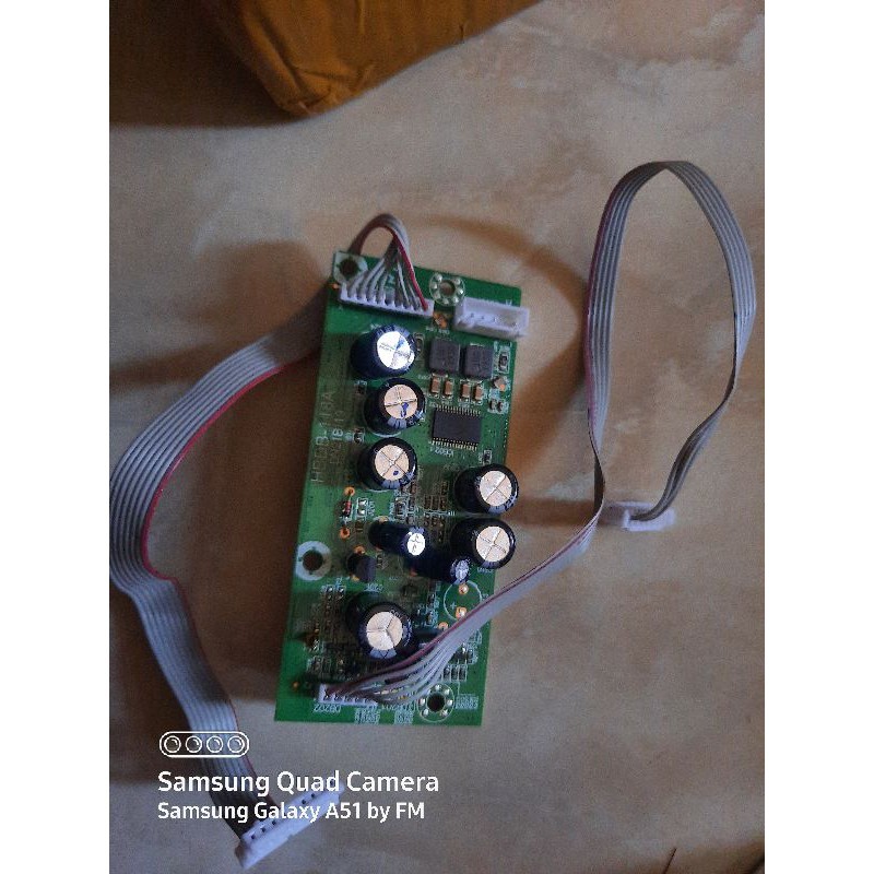 Crosover ampli Soundbar - Blok Audio Soundbard Tv LED Polytron PLD32B1550W - PLD32B1550 - PLD32B1551