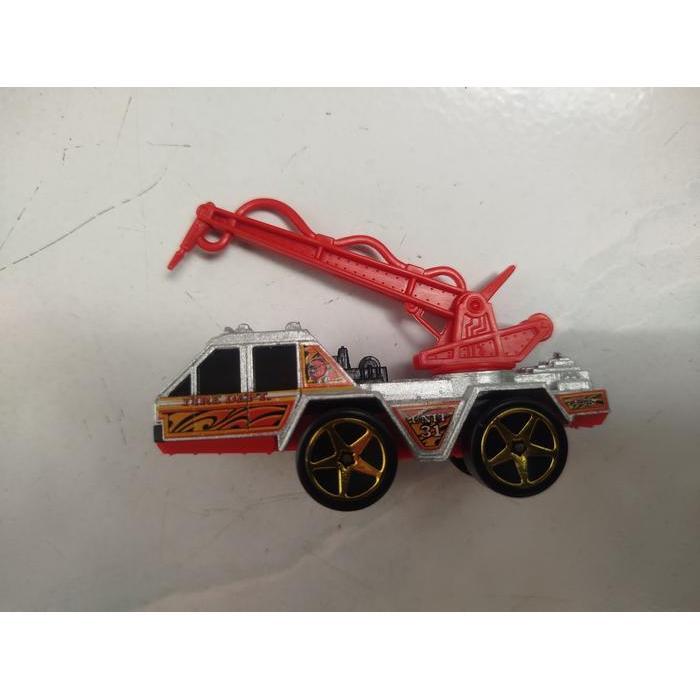 0092 MAINAN DIECAST LOOSE  HOT WHEELS - FLAME STOPPER - UNIQUE