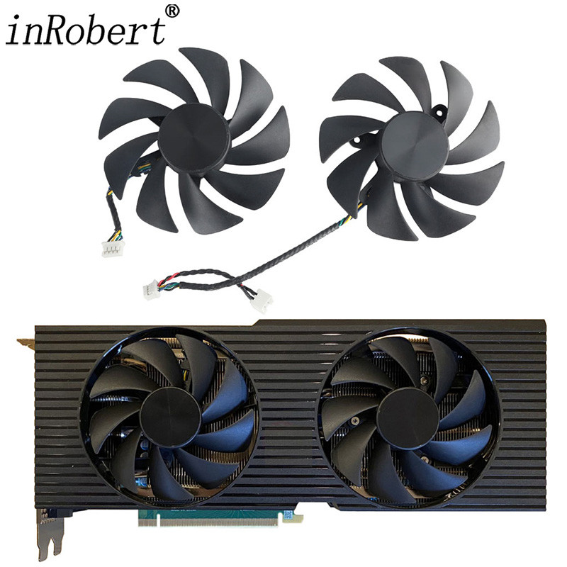 87MM PLA09215B12H Ball Bearing RTX3070 RTX3080 RTX3090 Video Card Fan For Dell RTX 3070 3080 3090 Gr