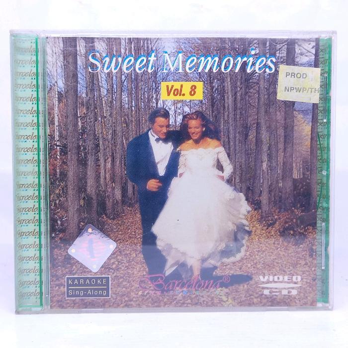 VCD original musik barat tahun 80 90an sweet memories vol 8