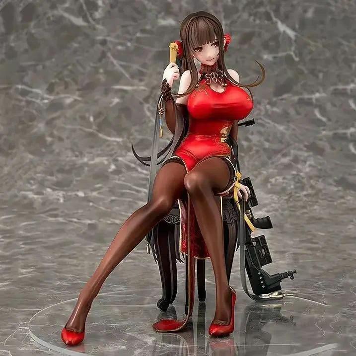Girls-frontline Action Figurals DSR-50 Anime Figurine Statue Figures Cartoon Toy Collectible Model T