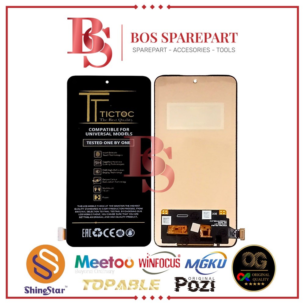 Bos Sparepart Jakarta - LCD TOUCHSCREEN OPPO RENO 11F 5G / CPH2603